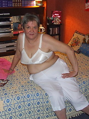 This housewife loves showing off her assets